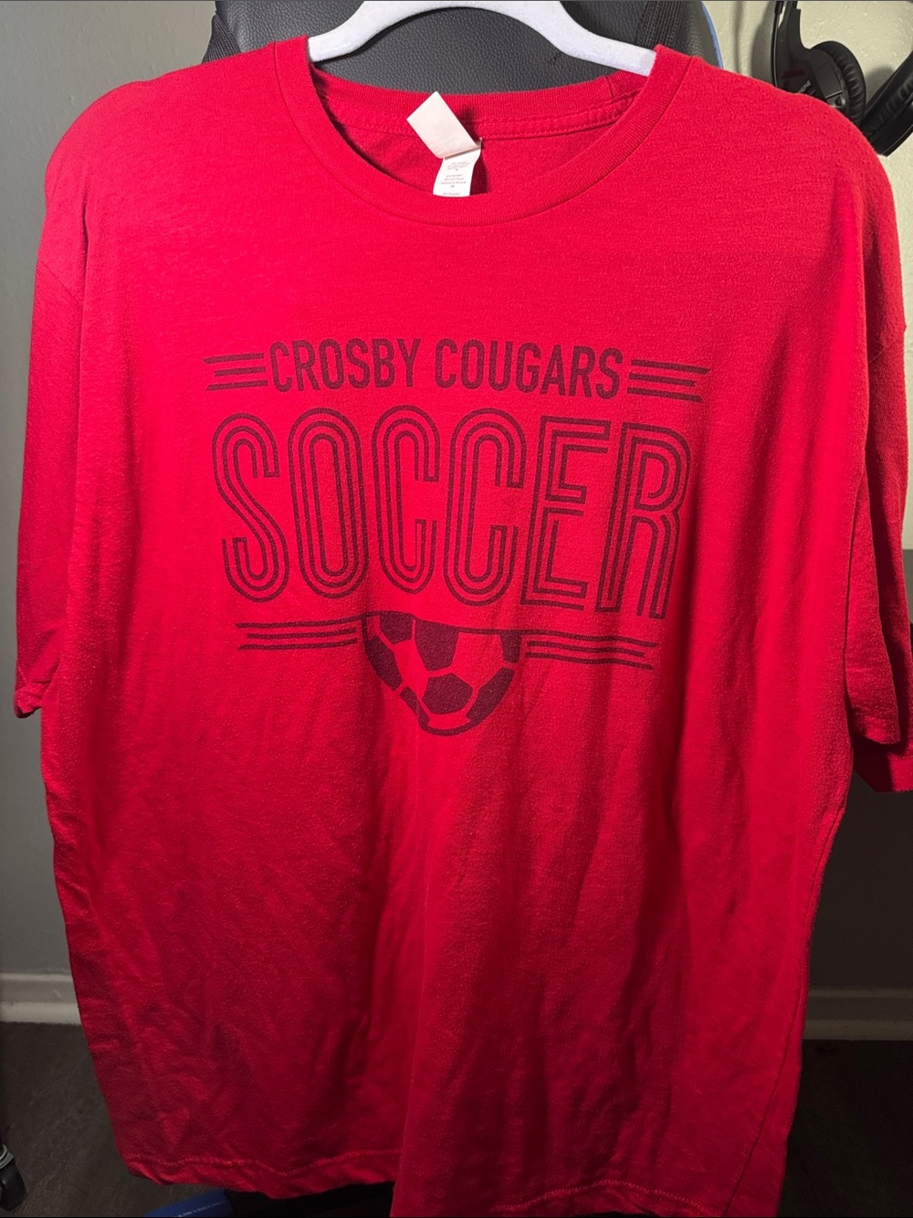 Crosby Cougar Soccer Women’s Shirt
